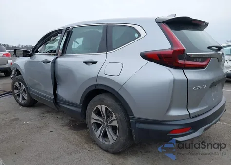 2022 Honda Cr-V Awd Lx from USA, damaged, VIN 2HKRW2H25NH601972